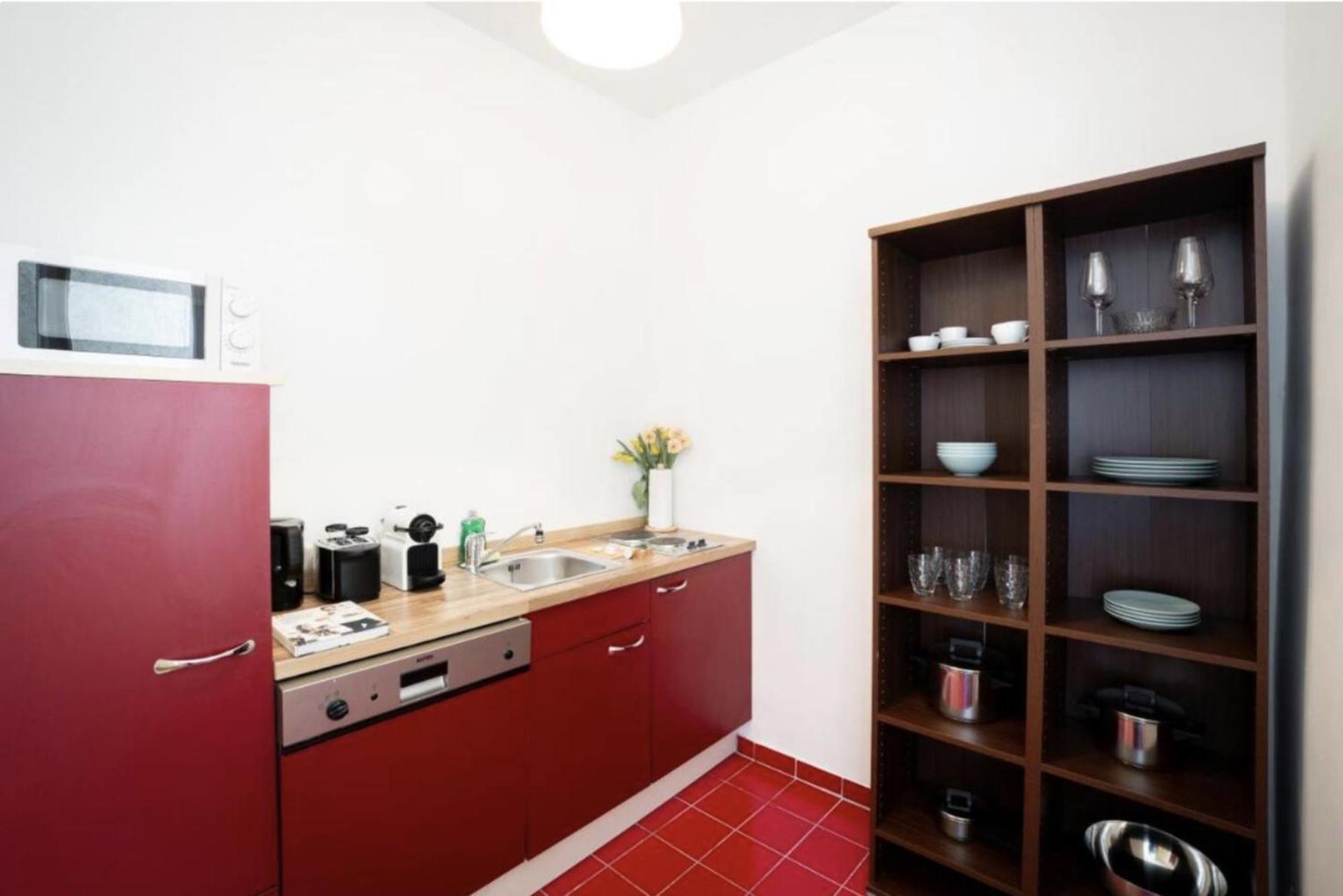 Calm 60M2 Flat Close To Center - Free Parking Vienna Luaran gambar